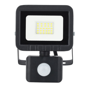 Прожектор Эра Стандарт LPR-041-2-65K-020 Б0043585 20Вт 1600Лм 6500К датчик движения регулируемый