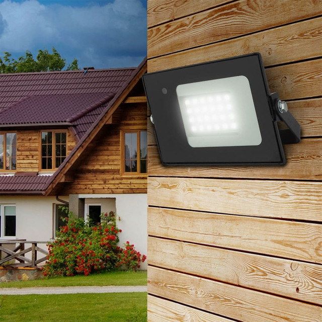 Прожектор Эра Стандарт LPR-041-1-65K-030 Б0043575 30Вт датчик движения нерегулируемый