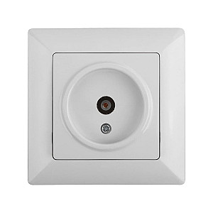 Розетка TV Intro Solo 4-301-01 одиночная белая