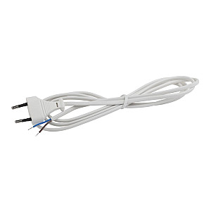 Шнур для бра Эра  UX-ШВВП 1.8 м 2*0.5 мм.кв белый