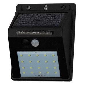 Светильник Эра ERAFS064-04 Б0044244 фасадный на солнечной батарее с датчиком движения