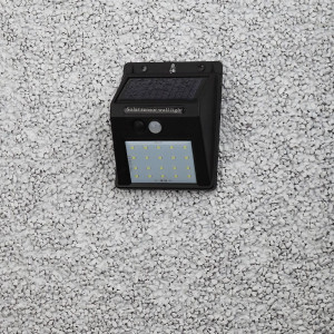 Светильник Эра ERAFS064-04 Б0044244 фасадный на солнечной батарее с датчиком движения