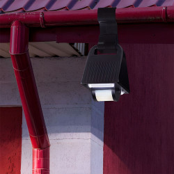 Светильник Эра ERAFS024-05с на солнечной батарее 16LED 50Lm с датчиком движения подвесной