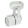 Светильник накладной Эра OL2 GU10 WH 120*95*60 мм