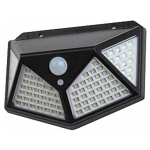 Светильник Эра ERAFS100-04 фасадный на солнечной батарее с датчиком движения 4 плоскости освещения