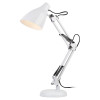 Светильник настольный Эра N-123-Е27-40W-W белый