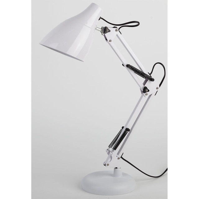 Светильник настольный Эра N-123-Е27-40W-W белый