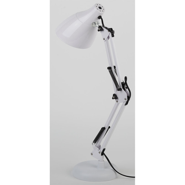 Светильник настольный Эра N-123-Е27-40W-W белый