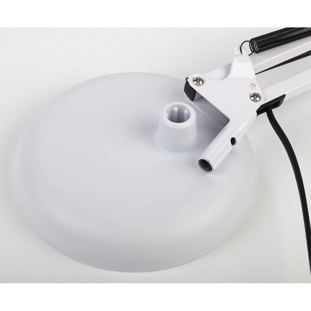 Светильник настольный Эра N-123-Е27-40W-W белый