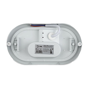 Светильник ЖКХ Эра SPB-202-0-65K-012 200 мм овал