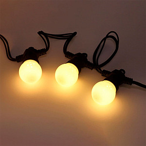 Гирлянда светодиодная Эра ERABL-WS5 Белт Лайт 15 LED шаг 30 см 5 м теплый свет