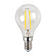 Лампа светодиодная Эра P45-7W-840-E14 Б0048385 QX F-LED-6 Ват-P45-4000K-E14 филаментная