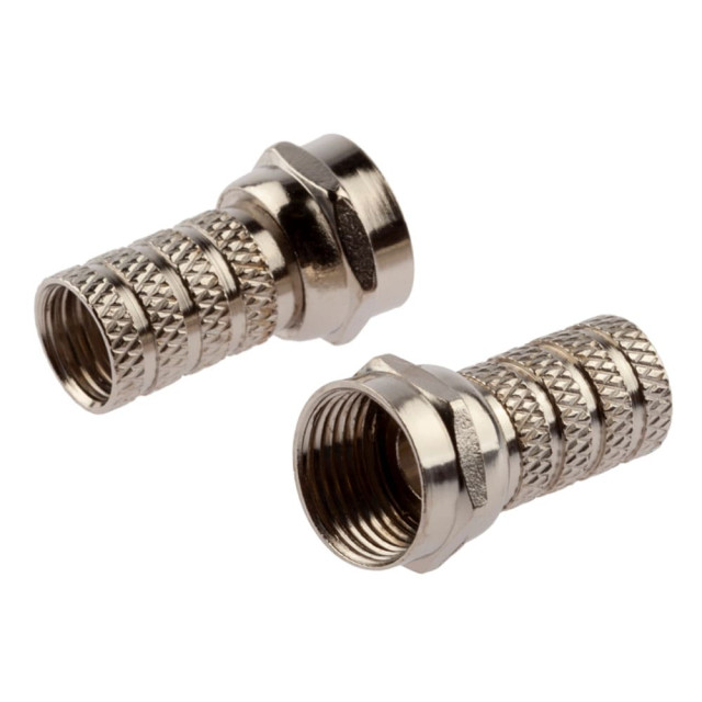 F-разъем Эра Simple Б0048286 для кабеля RG-6 2 шт