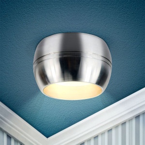 Светильник потолочный Эра OL13 Б0049031 GX53 SN 90*90*65 мм подсветка алюминий