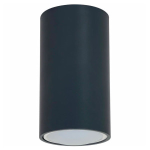 Светильник Эра OL15 Б0049032 GU10 DG 55*100 мм темно-серый