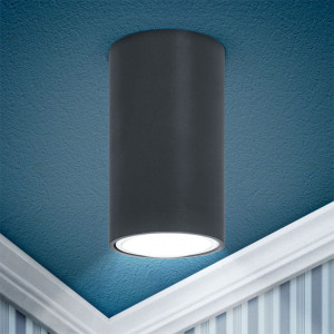 Светильник Эра OL15 Б0049032 GU10 DG 55*100 мм темно-серый