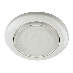 Светильник точечный Эра KL35 WH-10/1 GX53 220V/13W белый