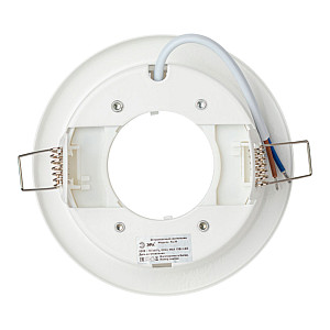 Светильник точечный Эра KL35 WH-10/1 GX53 220V/13W белый