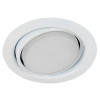 Светильник точечный Эра KL35 А WH /1 GX53 220V/13W поворотный белый