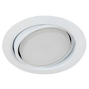 Светильник точечный Эра KL35 А WH /1 GX53 220V/13W поворотный белый