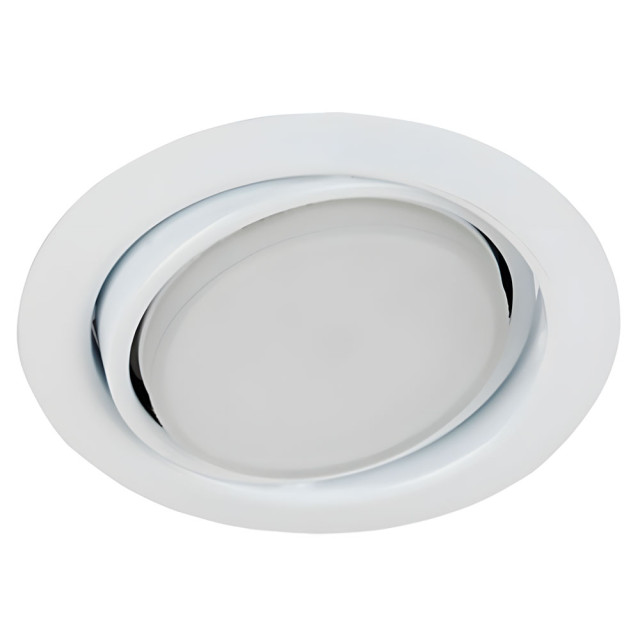 Светильник точечный Эра KL35 А WH /1 GX53 220V/13W поворотный белый Светильник точечный Эра KL35 А WH /1 GX53 220V/13W поворотный белый