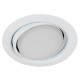 Светильник точечный Эра KL35 А WH /1 GX53 220V/13W поворотный белый Светильник точечный Эра KL35 А WH /1 GX53 220V/13W поворотный белый