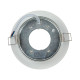 Светильник точечный Эра KL35 А WH /1 GX53 220V/13W поворотный белый Светильник точечный Эра KL35 А WH /1 GX53 220V/13W поворотный белый