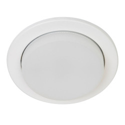 Светильник точечный Эра KL70 WH/1 Gx53 220V/13W 100*18 мм тонкий белый