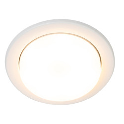Светильник точечный Эра KL70 WH/1 Gx53 220V/13W 100*18 мм тонкий белый