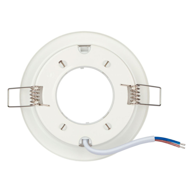 Светильник точечный Эра KL70 Б0048955 WH/1 Gx53 220V/13W 100*18 мм тонкий белый