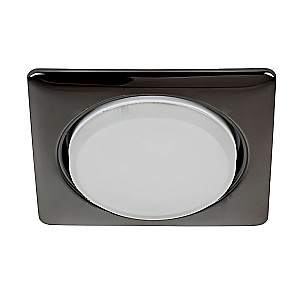 Светильник точечный Эра KL71 BK Gx53 220V/13W черный металл