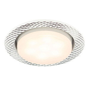 Светильник встраиваемый Эра KL 76 AL/WH/1 под лампу GX53 белый