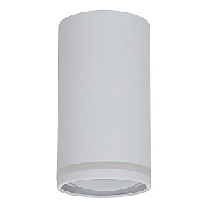 Светильник точечный Эра OL16 GU10 WH с подсветкой белый