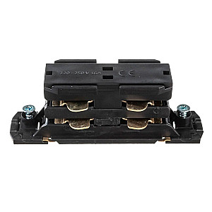 Коннектор Эра STR-30-B-CN-I Б0049720 типа I прямой внутренний для трехфазного шинопровода черный