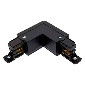 Коннектор Эра STR-30-B-CN-LI Б0049724 типа LI угловой внутренний для трехфазного шинопровода черный