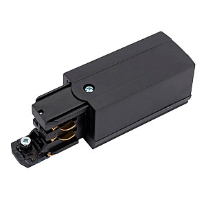 Ввод питания Эра STR-30-B-CN-PL типа PL левый для трехфазного шинопровода черный