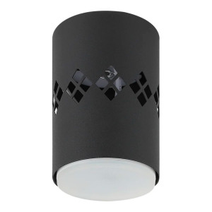 Светильник Эра OL10 Б0050268 LD GX53 BK подсветка 1W черный