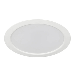 Светильник встраиваемый Эра LED 17-24-6K 24Вт 6500К круглый