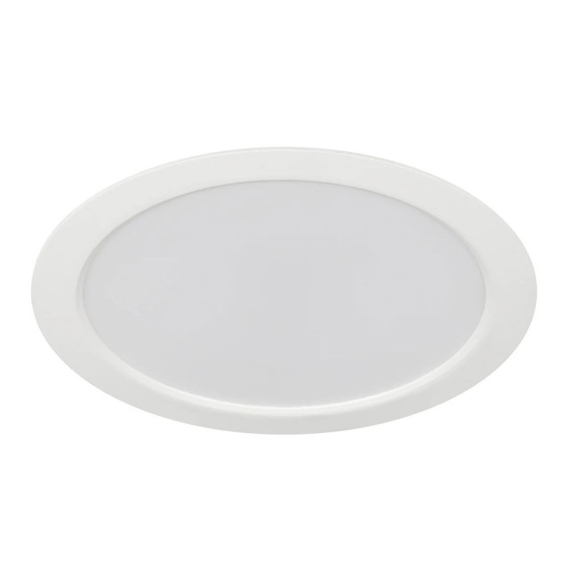 Светильник встраиваемый Эра LED 17-24-6K 24Вт 6500К круглый