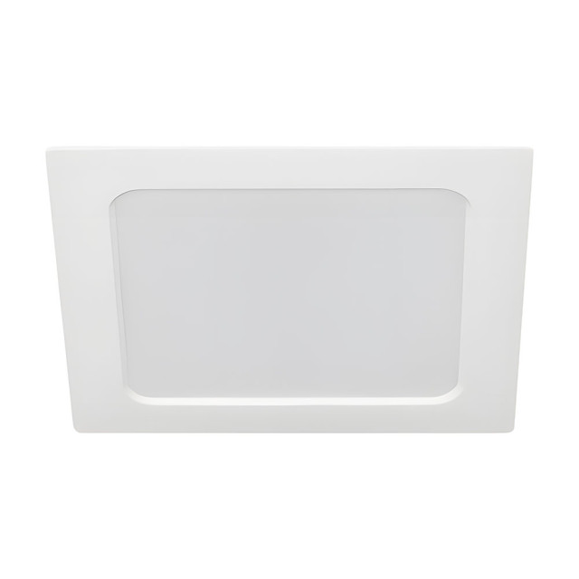 Светильник встраиваемый Эра LED 18-15-6K Б0057428 15W 220V 6500K квадратный