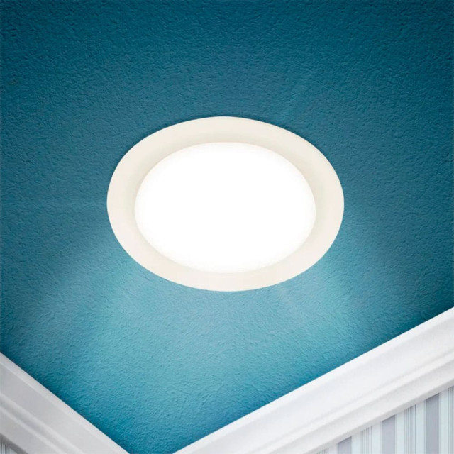 Светильник встраиваемый Эра LED 17-18-6K 18Вт 6500К круглый
