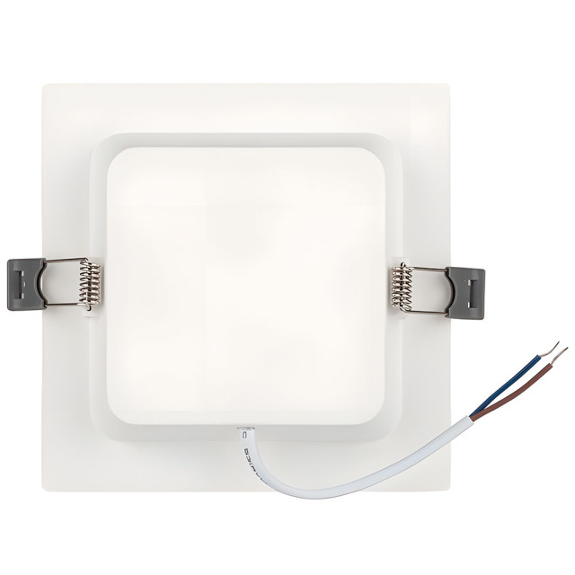 Светильник встраиваемый Эра LED 18-18-6K Б0057446 квадратный 18Вт 6500К