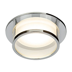 Светильник встраиваемый Эра DK99 CH MR16 GU5.3 хром