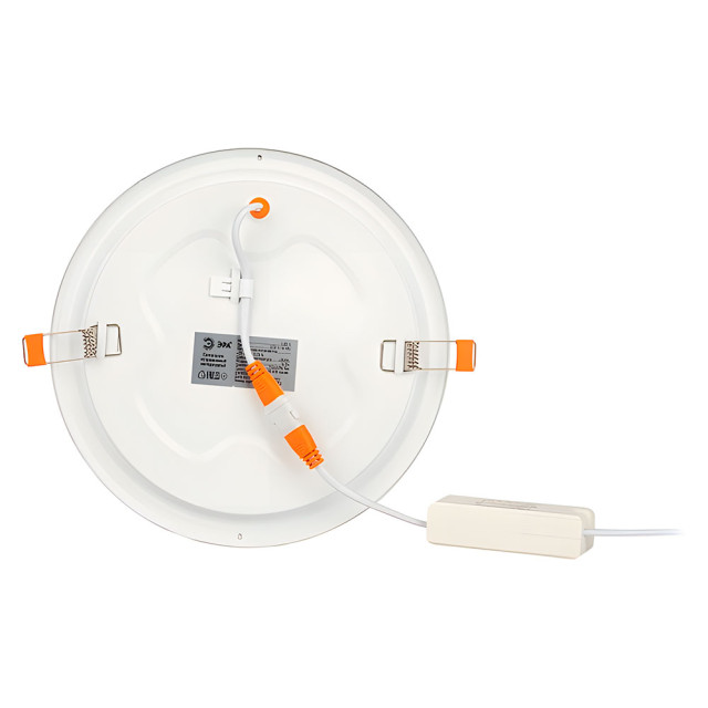 Светильник встраиваемый Эра LED 1-16-6K Б0058403 круглый 16Вт 6500К