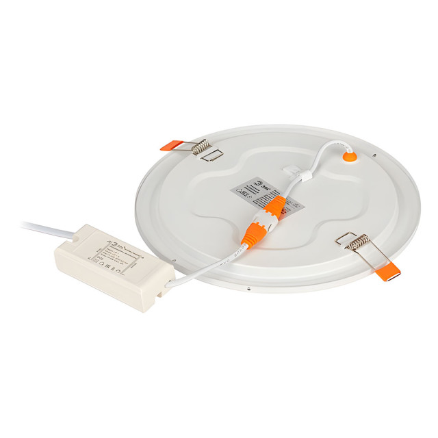 Светильник встраиваемый Эра LED 1-16-6K Б0058403 круглый 16Вт 6500К