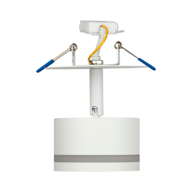 Светильник точечный Эра DK114 Б0059789 WH под лампу GX53 белый