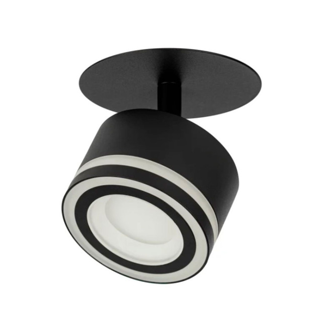 Светильник точечный Эра DK114 Б0059790 BK под лампу GX53 черный