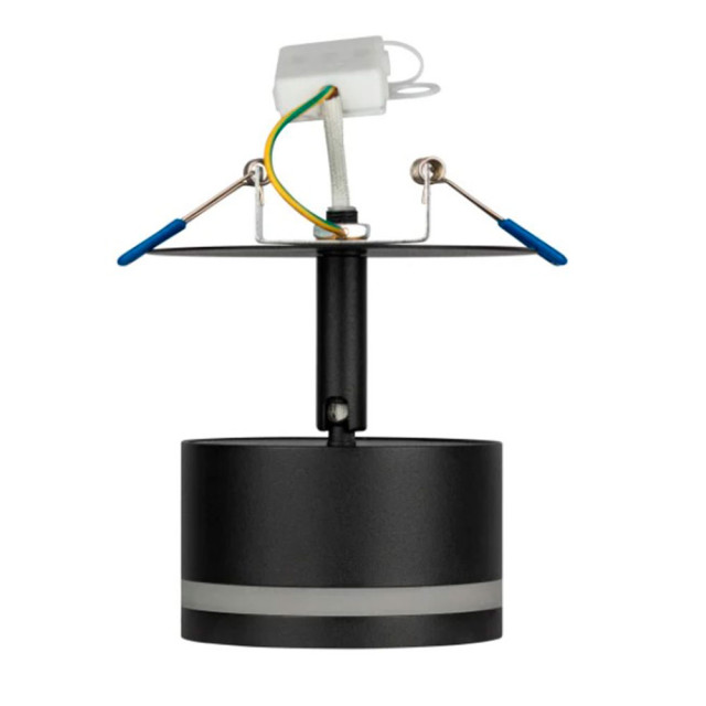 Светильник точечный Эра DK114 Б0059790 BK под лампу GX53 черный