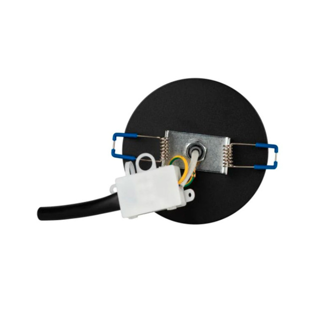 Светильник точечный Эра DK114 Б0059790 BK под лампу GX53 черный