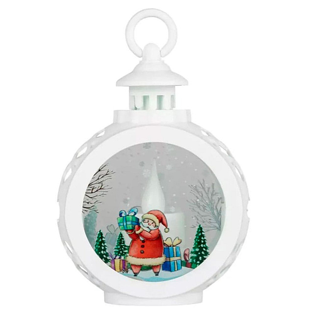 Светильник Эра ENID-TW Свеча Б0060476 настольный динамичный свет 12 см